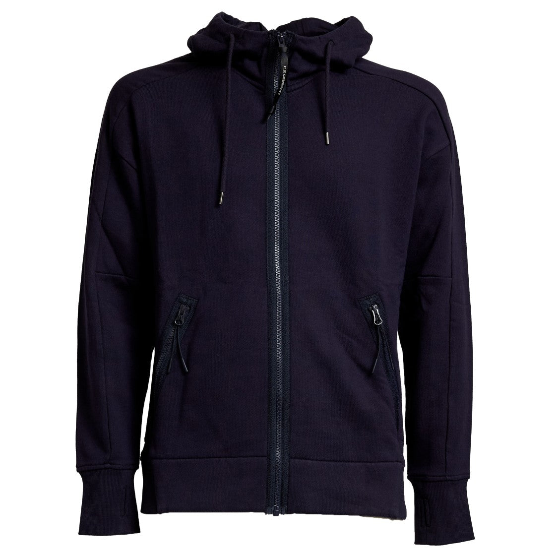 C.P. Company Diagonal Raised Fleece Goggle Hooded Sweatshirt