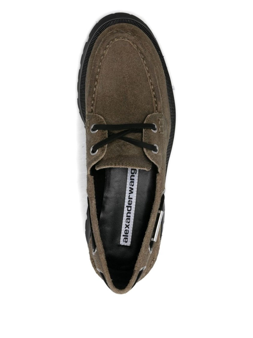 Alexander Wang Taupe Suede Sandals