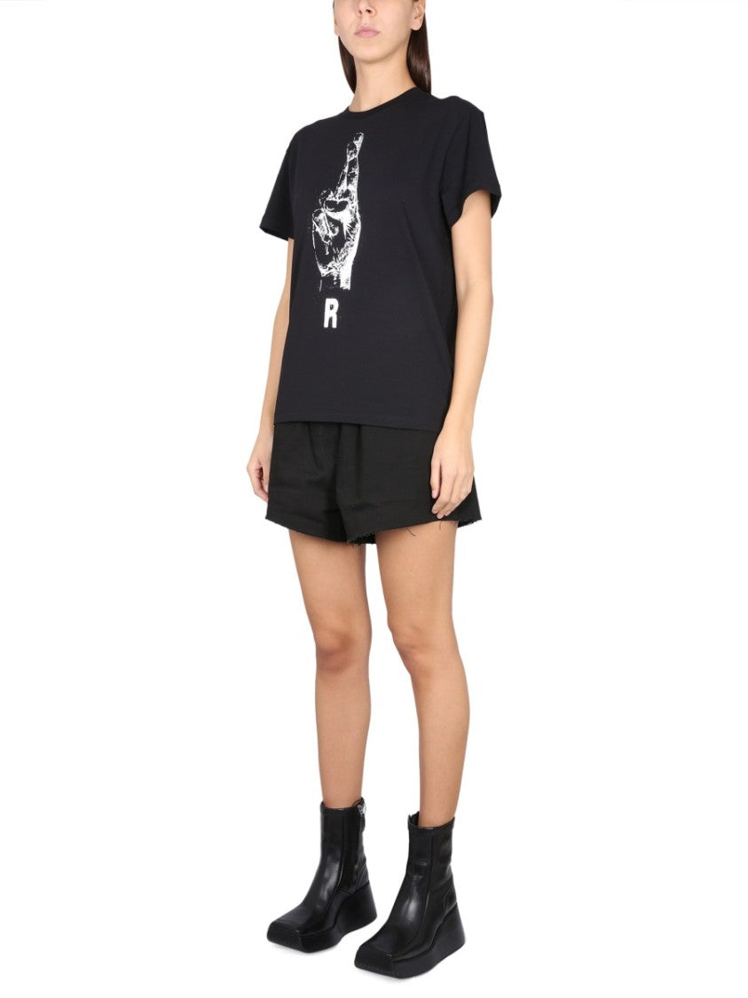 Raf Simons Relaxed Fit Crewneck T-Shirt