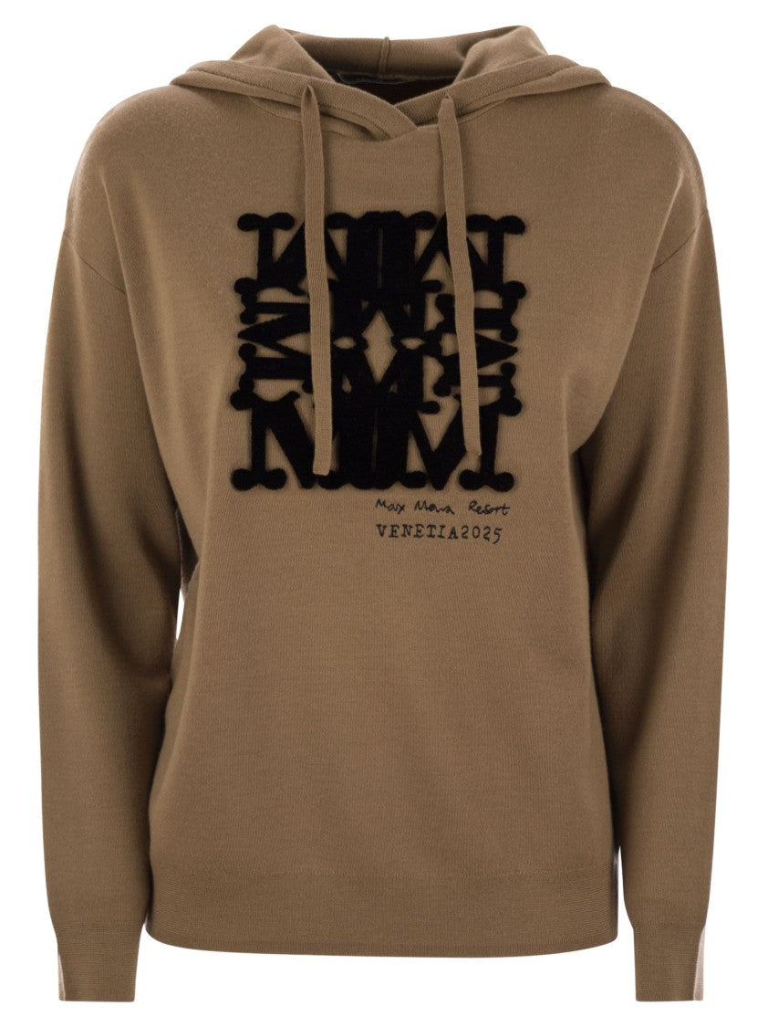 Max Mara Sfinge - Sweatshirt In Wool Yarn