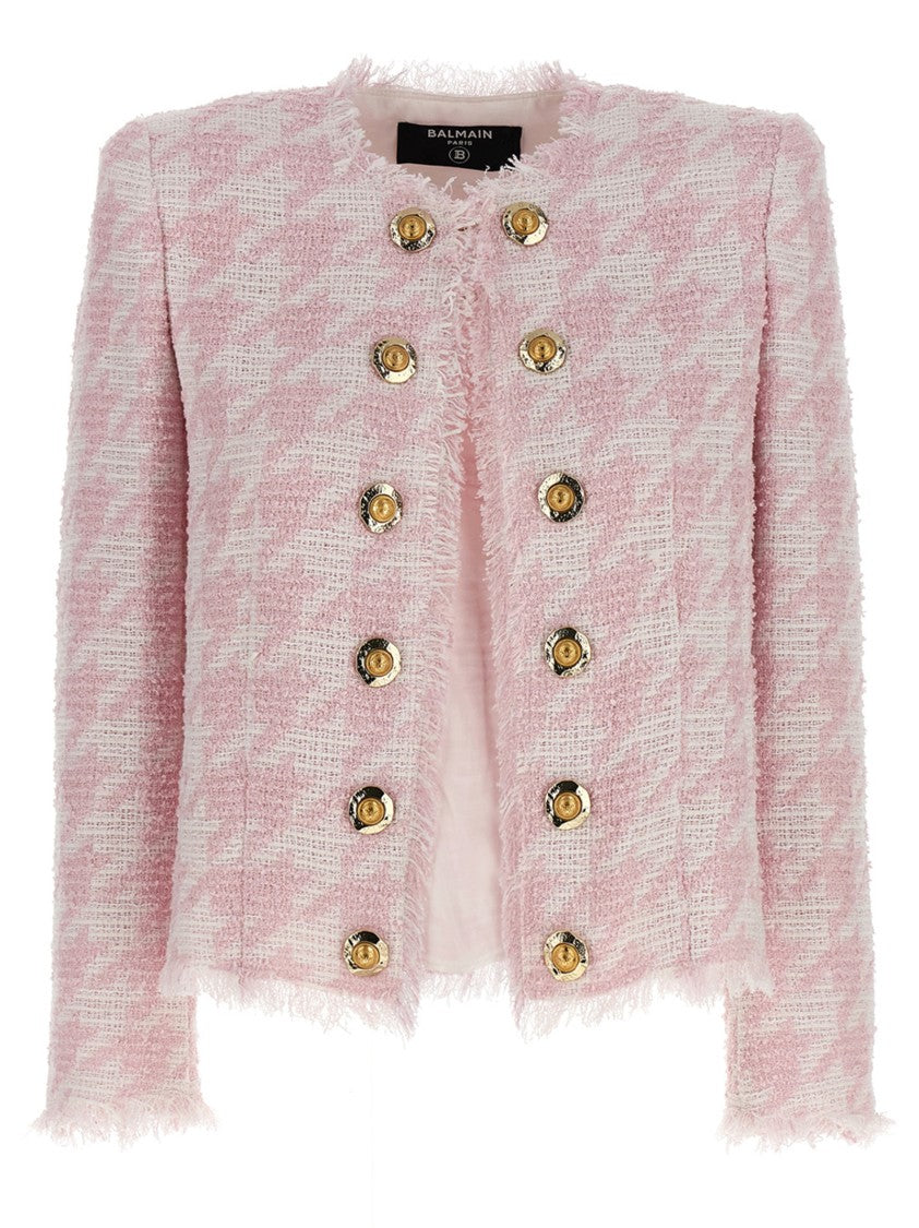 Balmain Bouclé Blazer