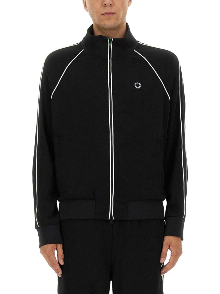 Kenzo Zippered Track Sweatshirt
