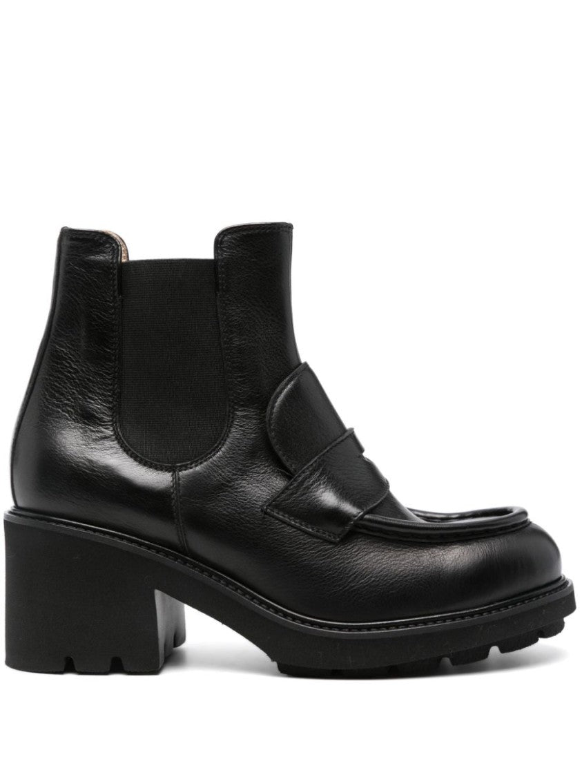 Doucal's 75Mm Penny-Slot Boots