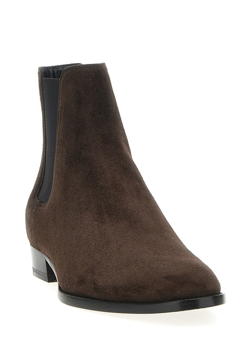 Saint Laurent 'Wyatt' Chelsea Boots