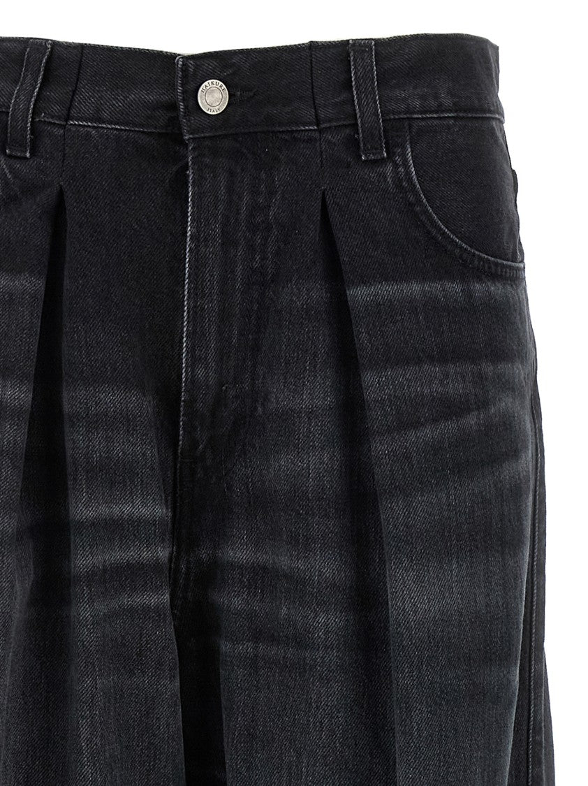 Haikure Candy Black Tencel' Jeans