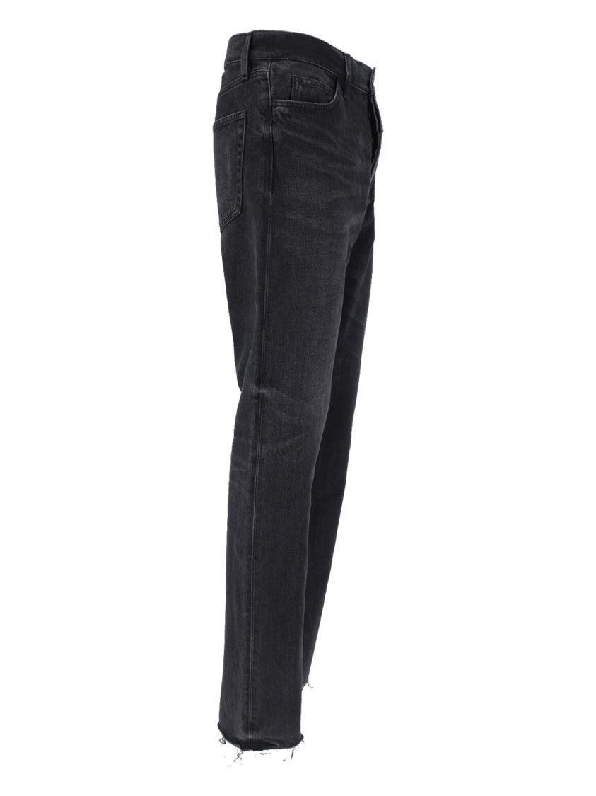 Fear Of God Straight Jeans – Black
