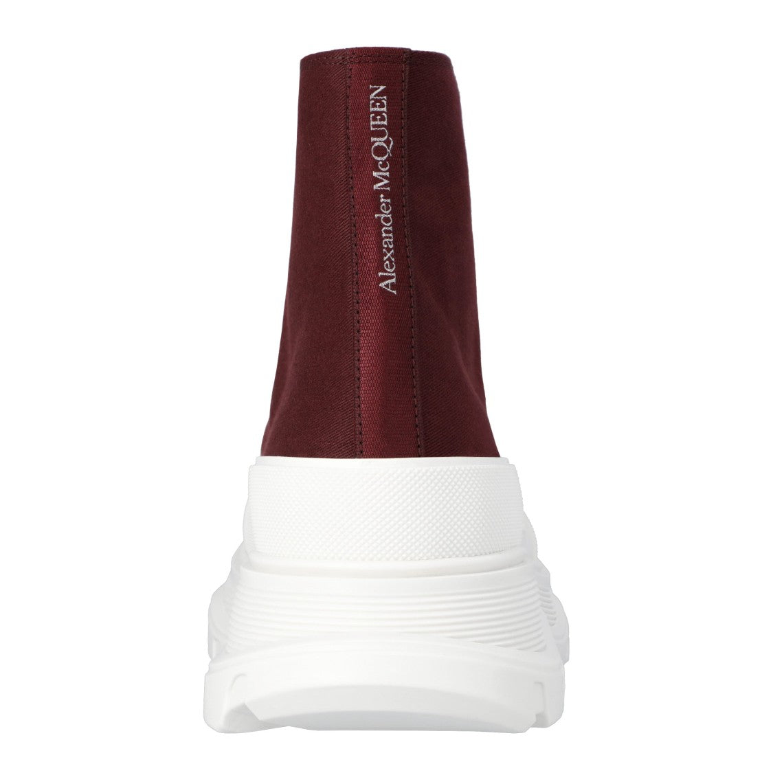 Alexander Mcqueen Tread Slick Boots 'Burgundy White'