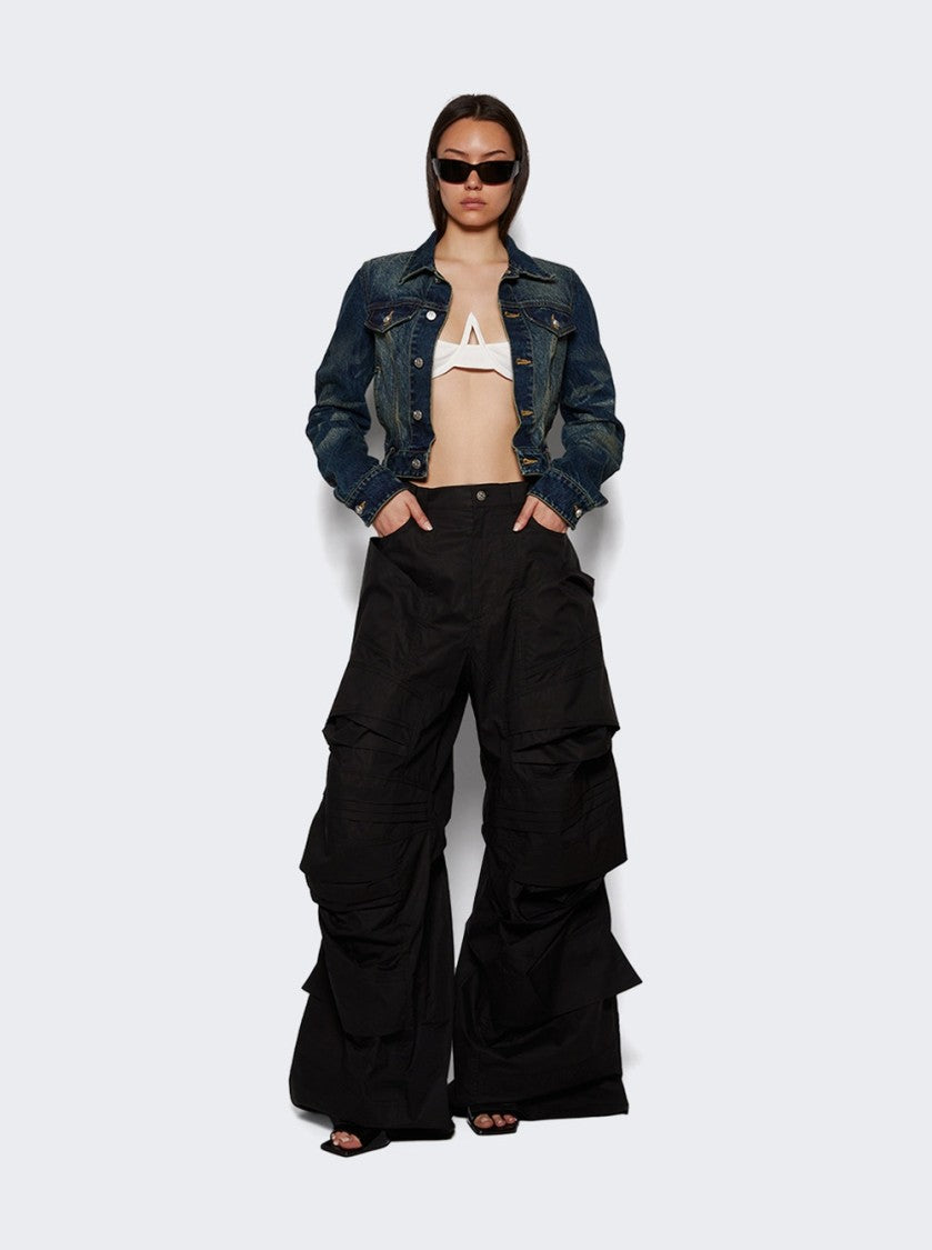 Natasha Zinko Spacesuit Pants Black