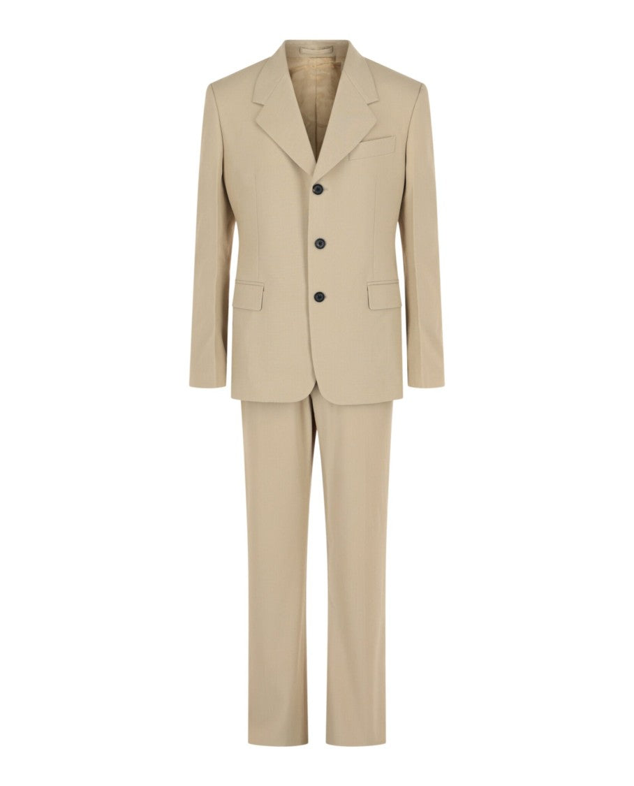 Ferragamo Single-Breasted Suit
