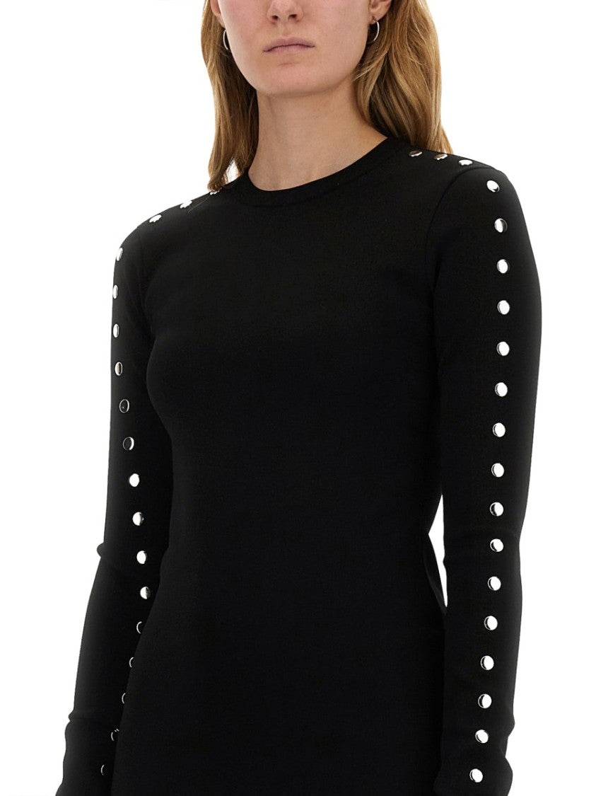 Stella Mccartney Midi Dress With Slit