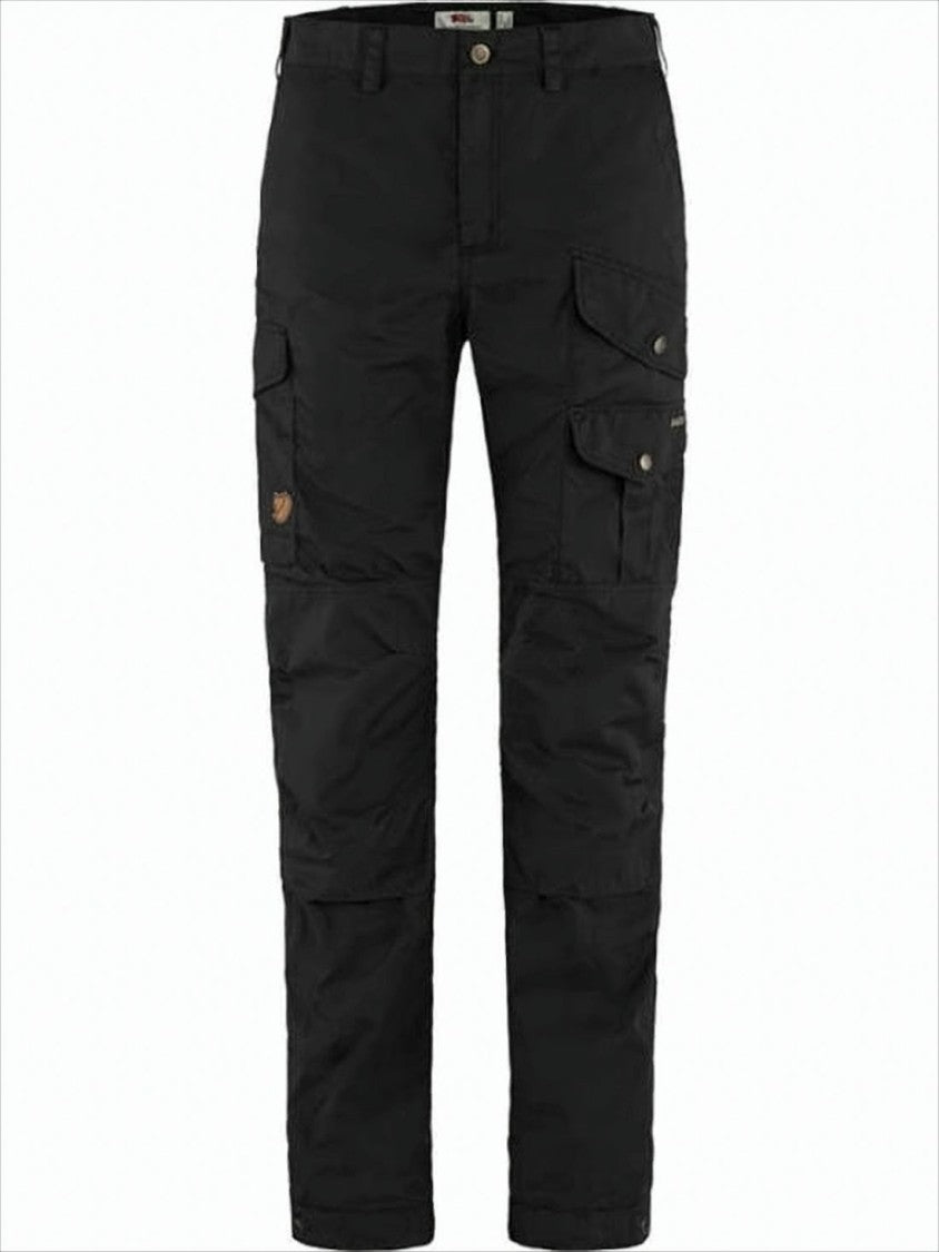 Fjallraven Kanken Straight Pants With Cargo Pockets And Tailored Fit