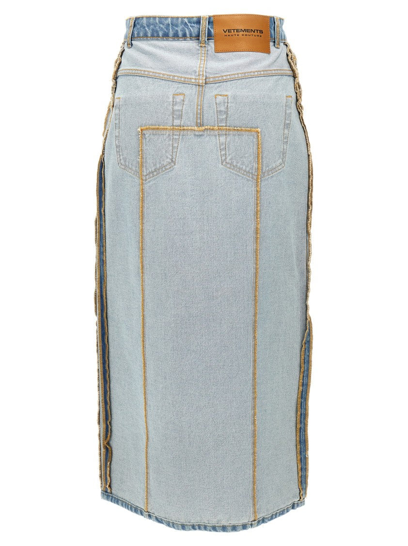 Vetements Inside-Out' Skirt