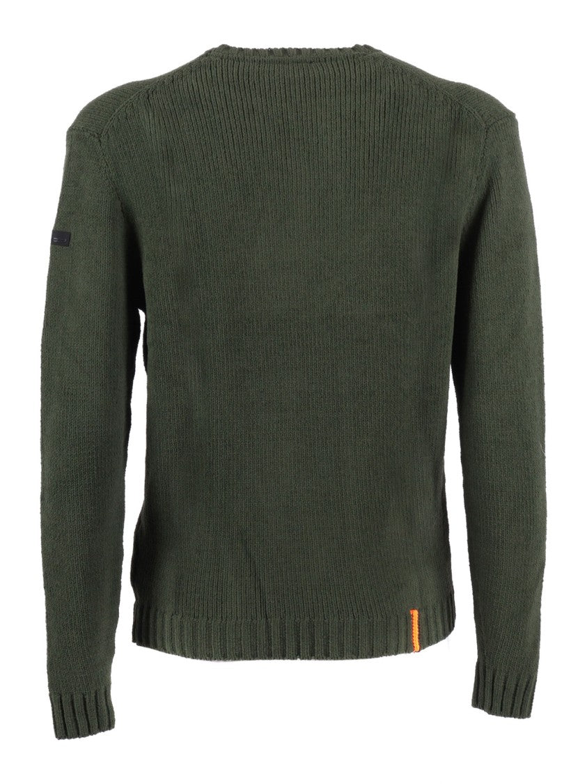 Rrd Round-Neck Fitted Knitwear With Subtle Stretch