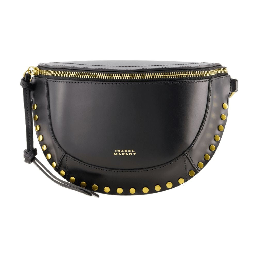 Isabel Marant Skano Gd Crossbody - Leather - Black