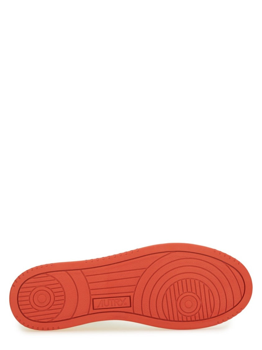 Autry X Maison Kitsuné Medalist Low Sneaker