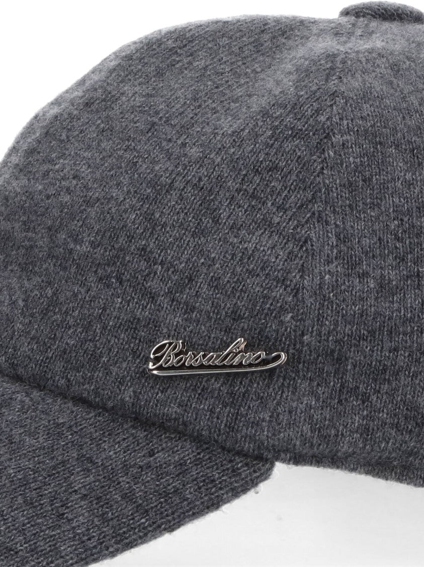 Borsalino Hiker Baseball Cap – Grey