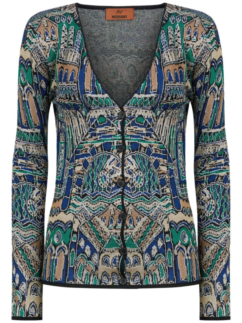 Missoni Buttoned Cardigan