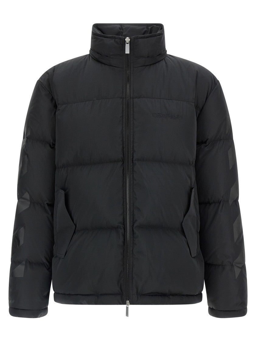 Off-White 'Diagonal Arrow' Down Jacket
