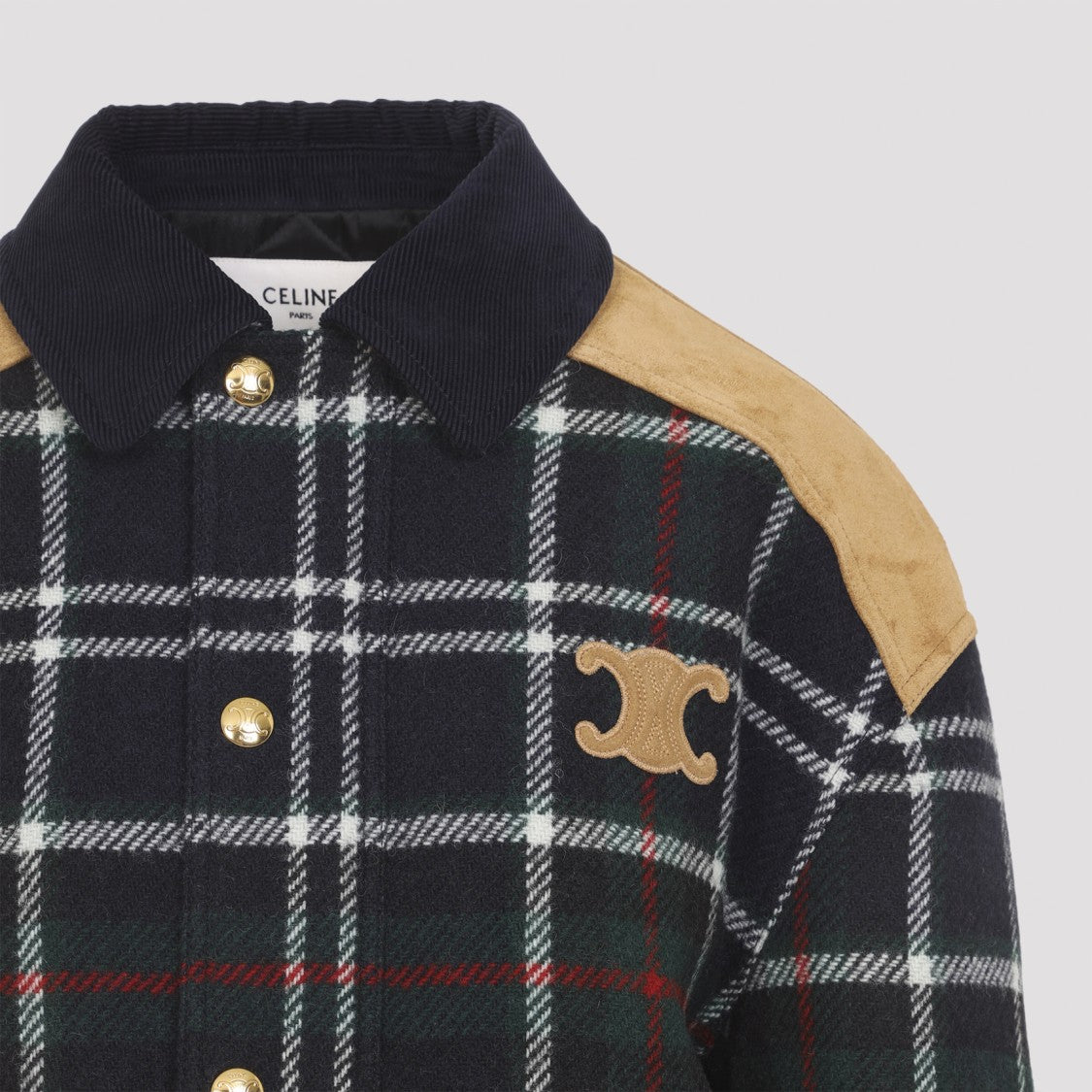 Celine Blouson Triomphe Bomber Jacket