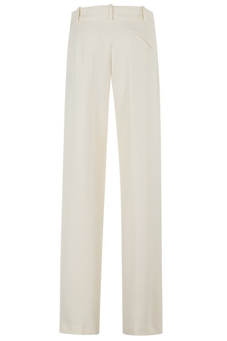 Federica Tosi Wide-Leg Cady Pants