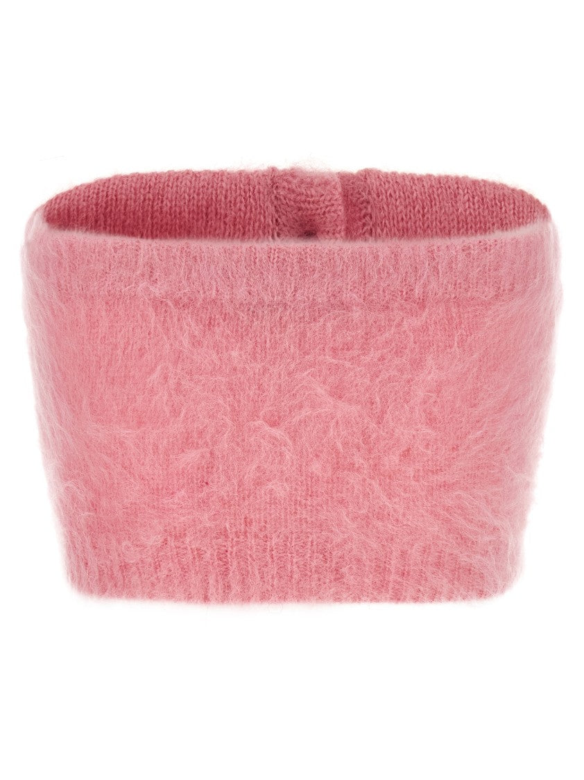 Alessandra Rich Carded Mohair' Top