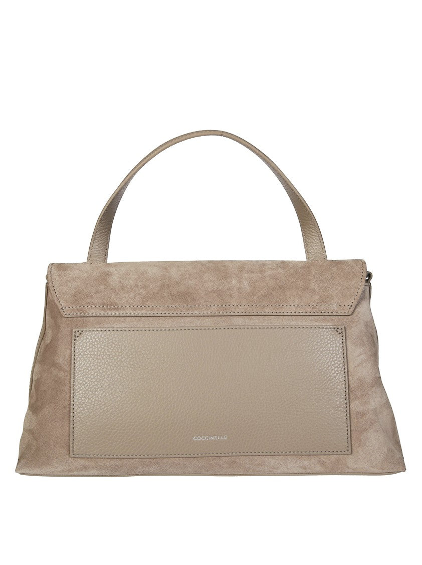 Coccinelle Structured Suede Handbag