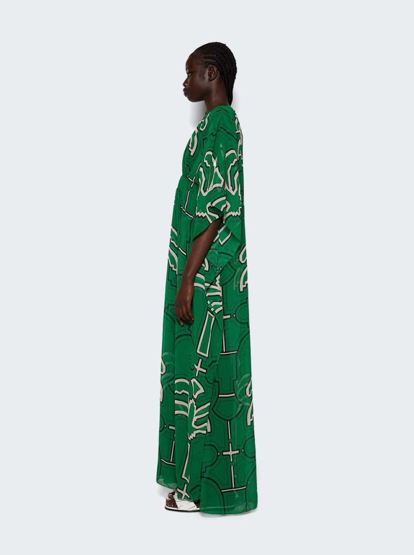 Johanna Ortiz Secret Garden Dress Nishi-Ibo Palms