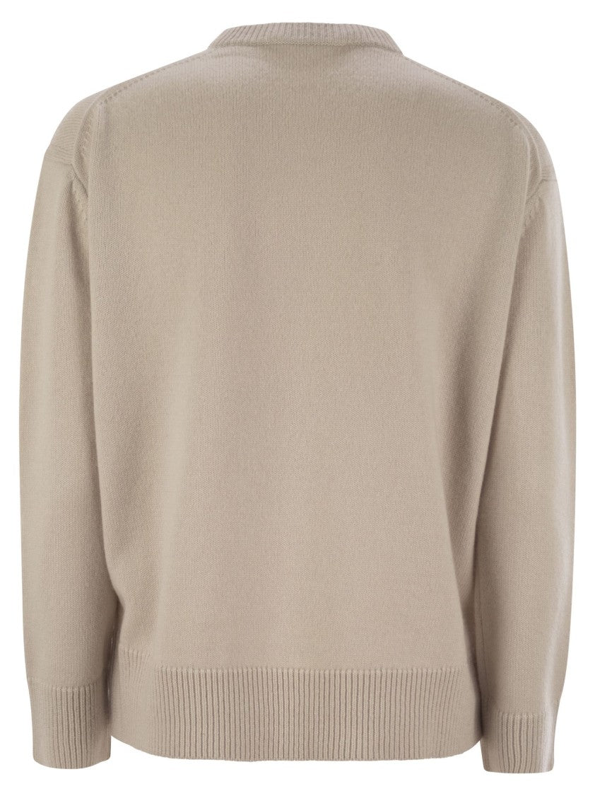 Max Mara Veronica - Wool And Cashmere Crew-Neck Sweater