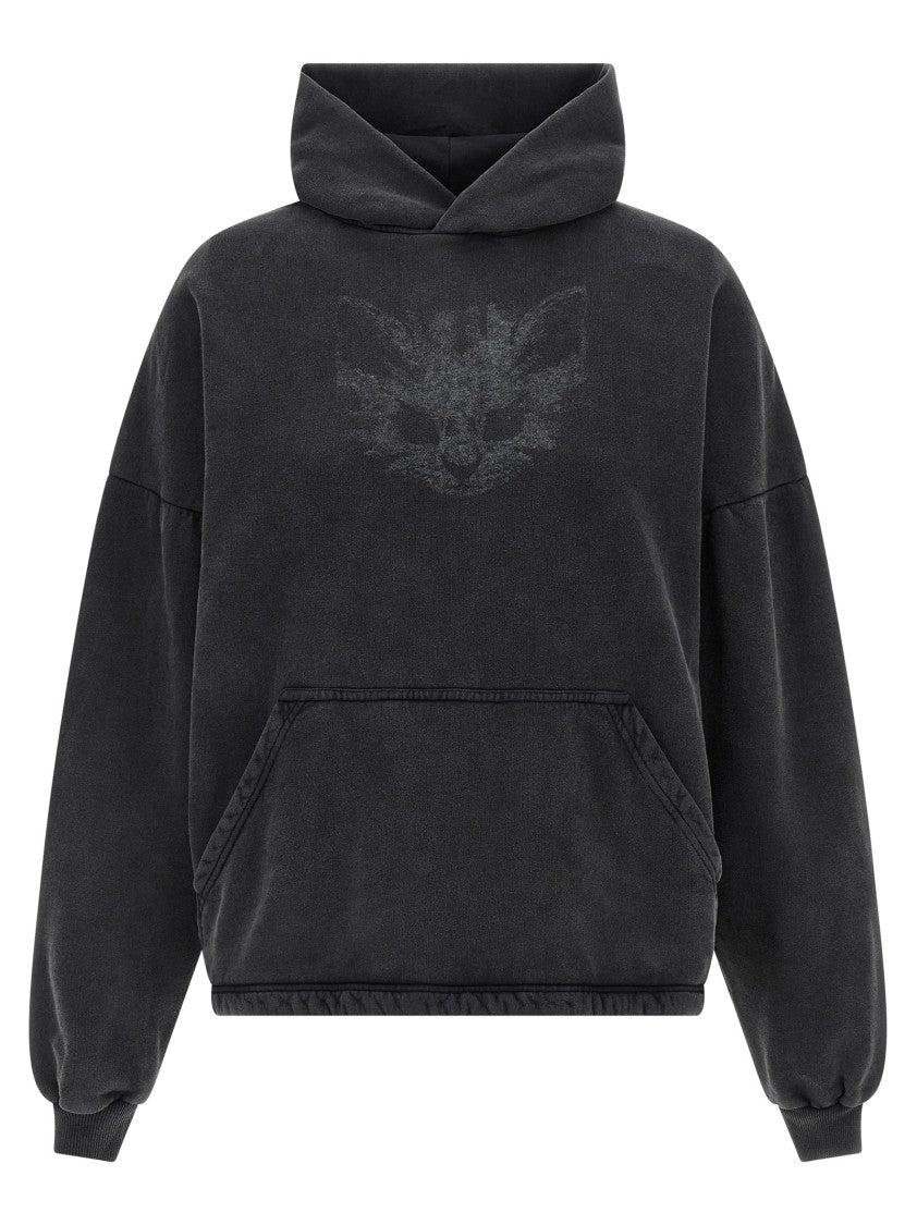 Balenciaga 'Cropped Hoodie' Sweatshirt