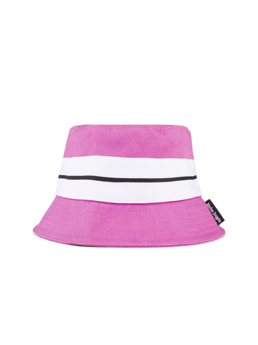 Palm Angels Venice Track Logo Bucket Hat