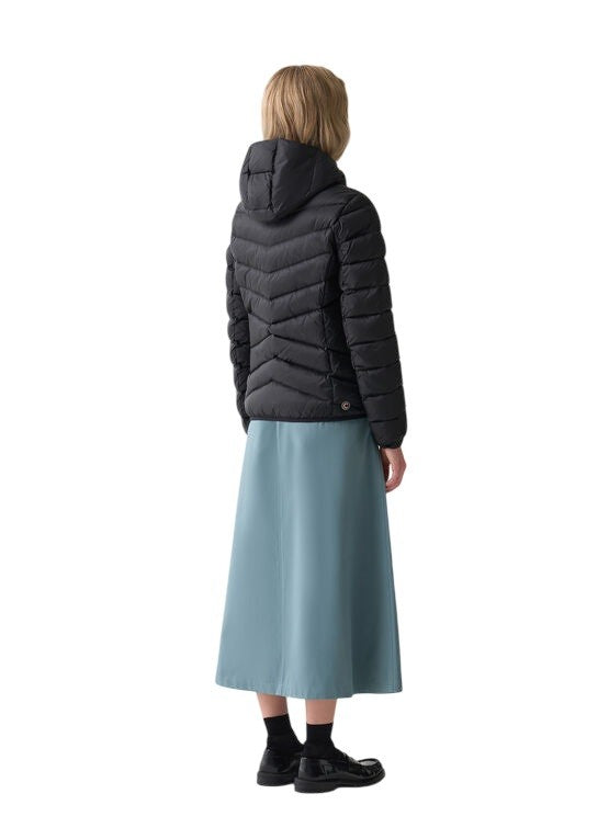 Colmar Originals Lightweight Slim-Fit Down Jacket With Horizontal Quilting