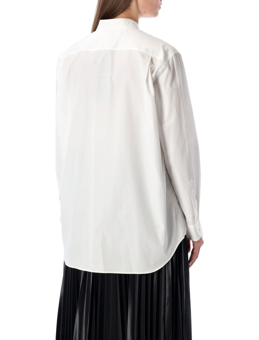 Junya Watanabe Tailored White Cotton Shirt