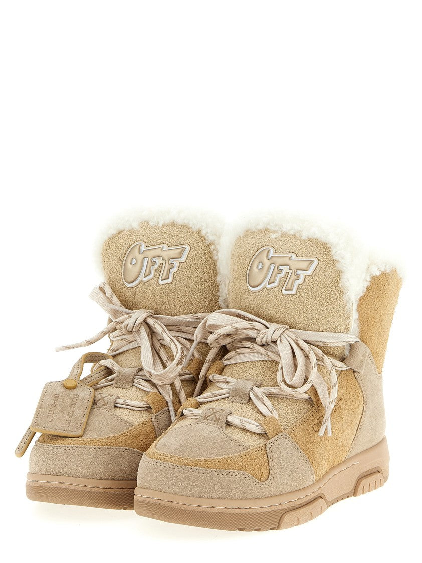 Off-White Winter' Ankle Boots