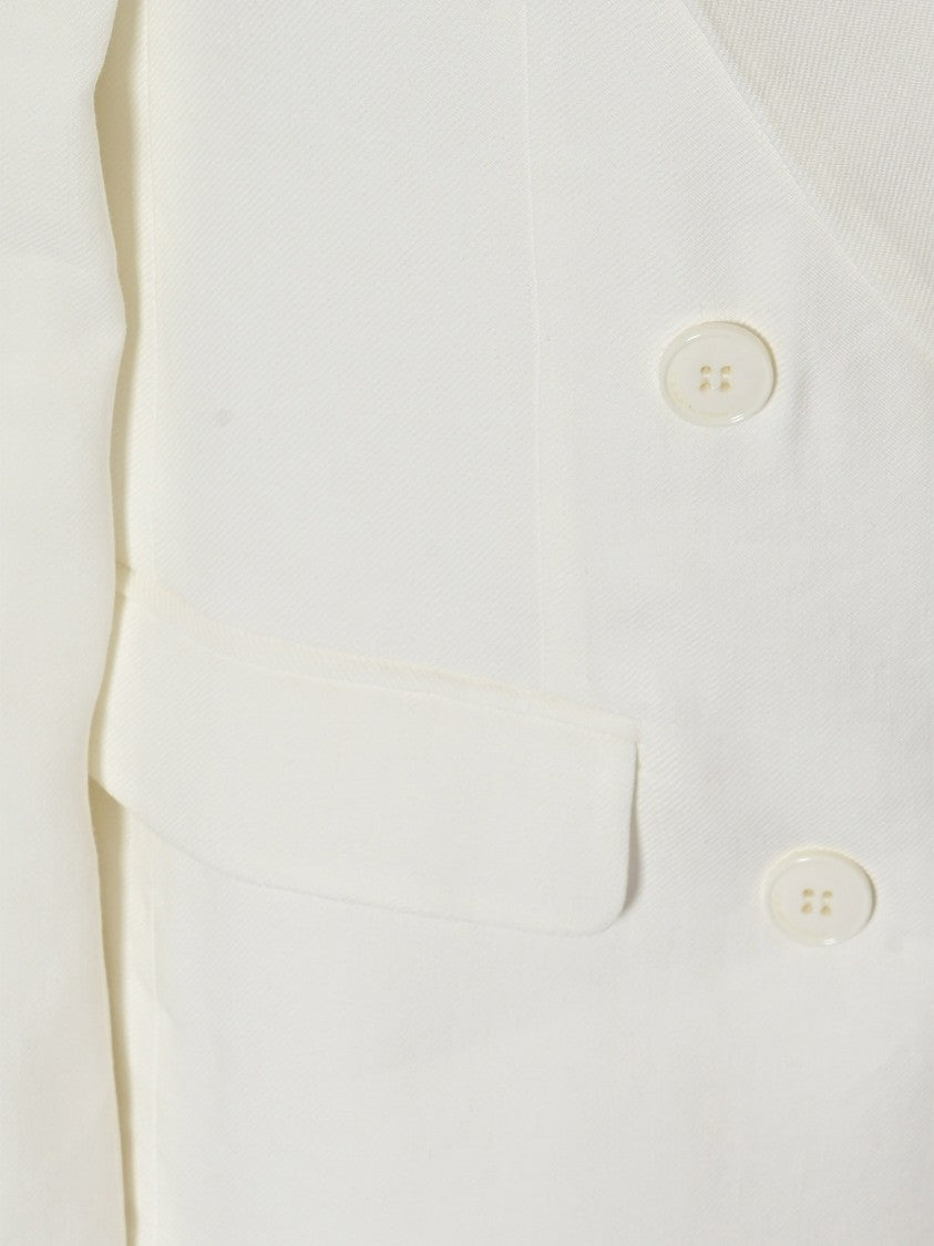 Elisabetta Franchi Double-Breasted Lightweight Blazer