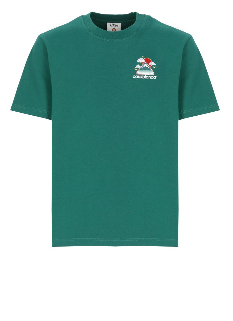 Casablanca Montagne Ondulee T-Shirt