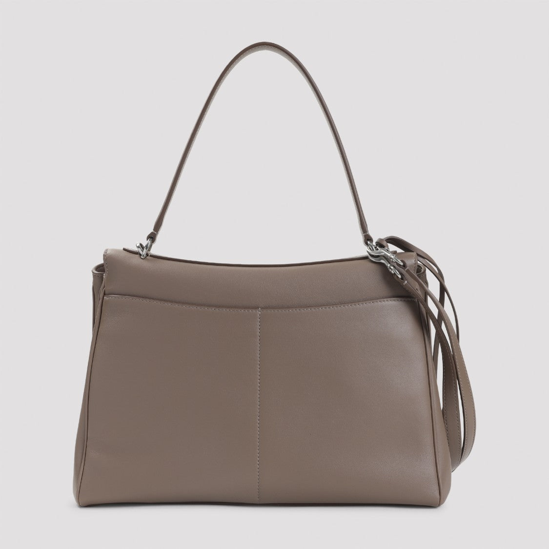 Balenciaga Rodeo M Brown Calf Leather Handbag