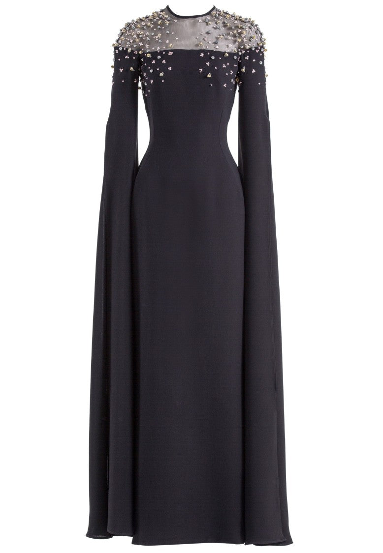 Saiid Kobeisy Straight Beaded Dress