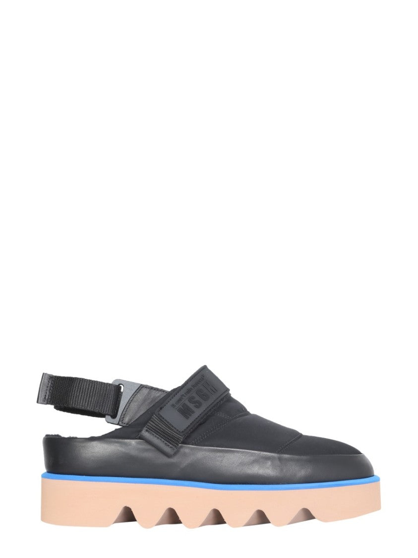 Msgm Padded Upper Sandals