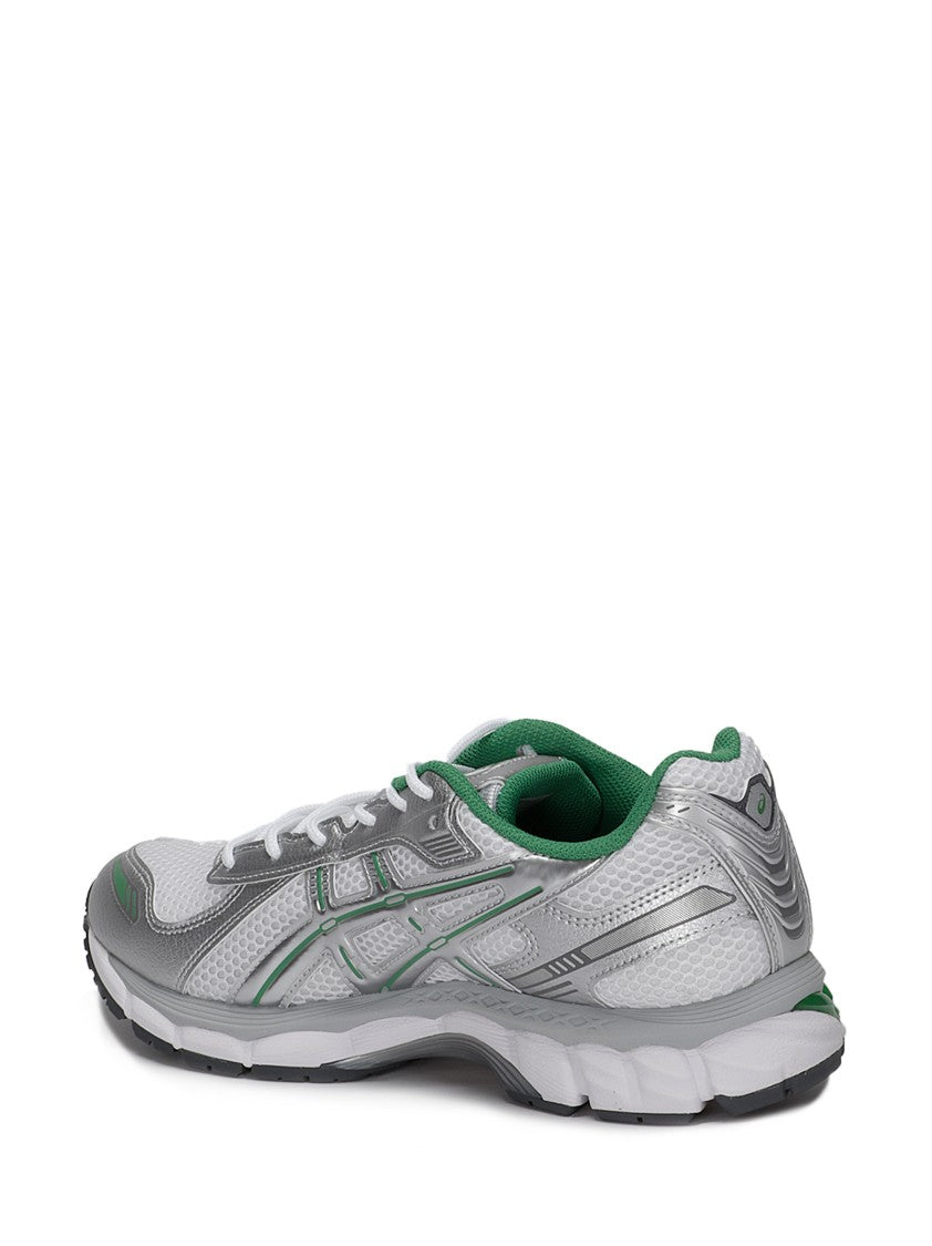 Asics Breathable Mesh And Synthetic Leather Sneakers