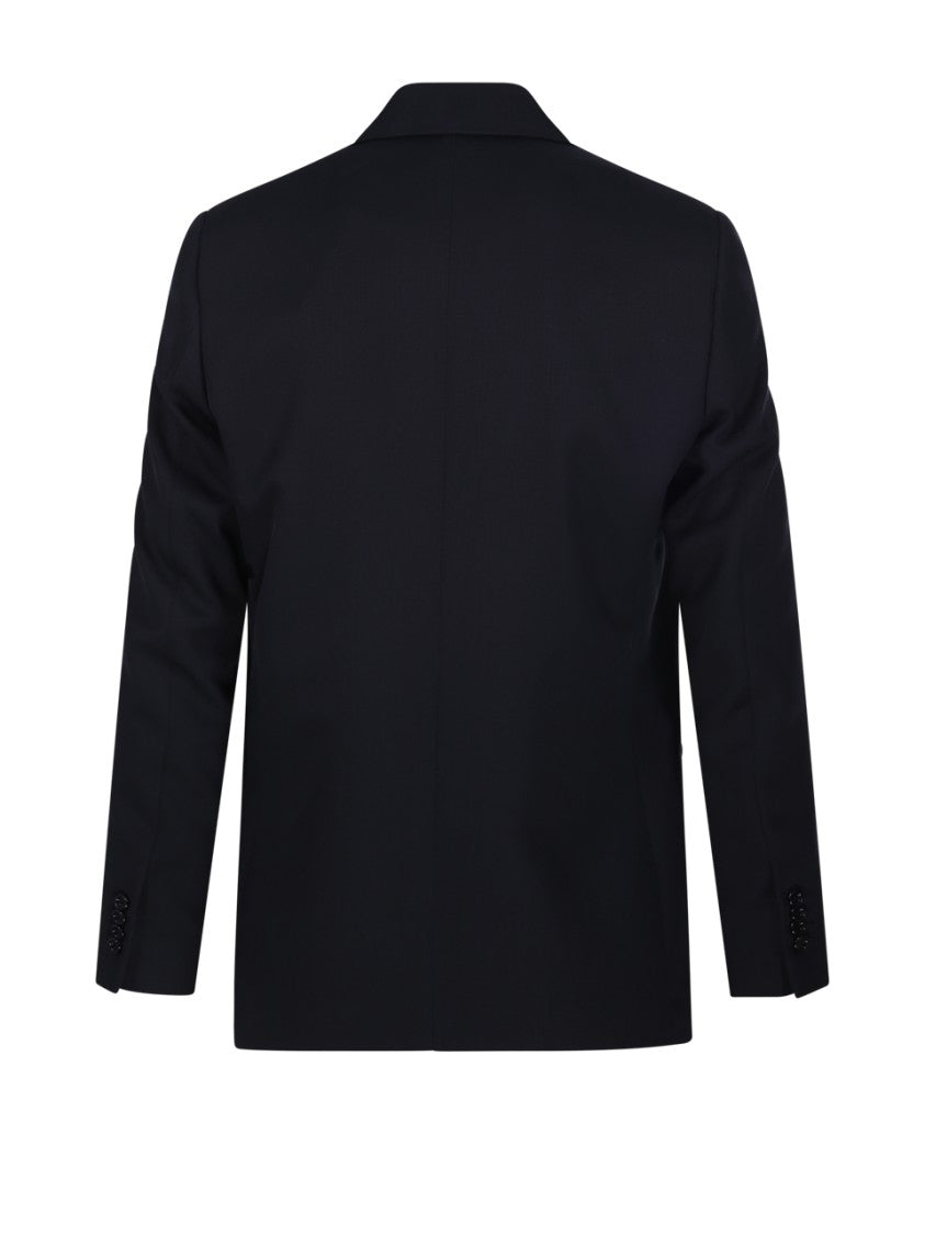 Lardini Double-Breasted Tailored Blazer