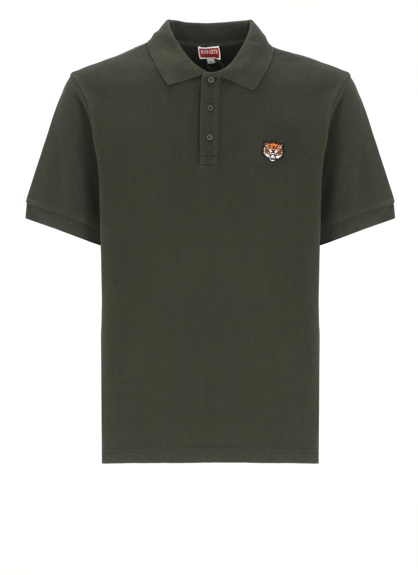 Kenzo Happy Tiger Polo Shirt