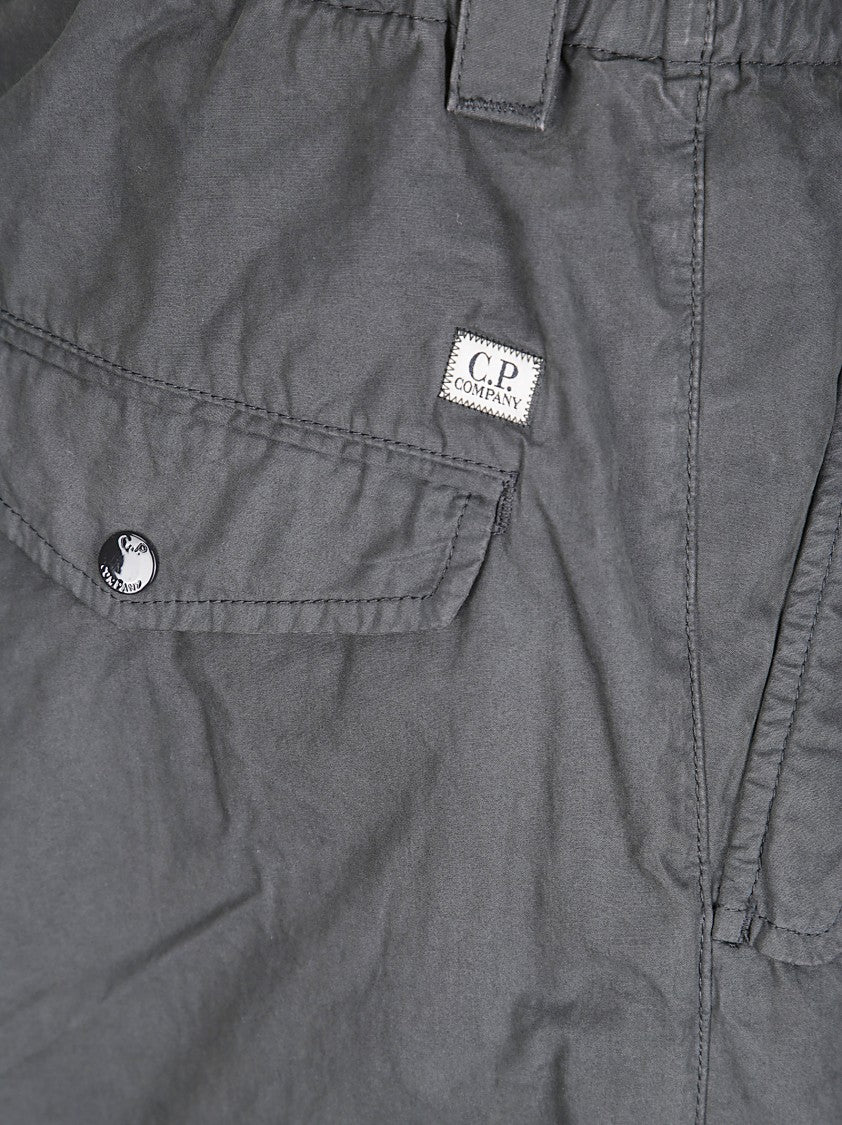 C.P. Company Peached Microreps Trousers