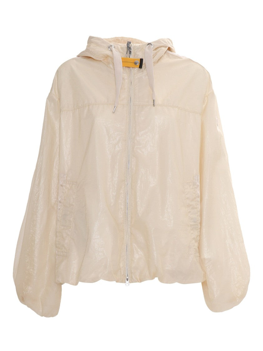 Parajumpers Carmen Hooded Jacket With Voluminous Sleeves