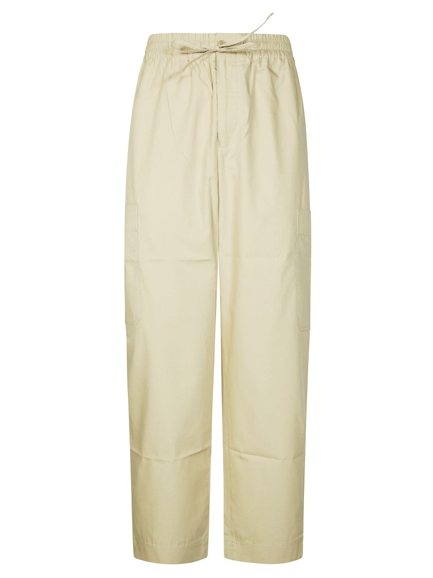 Kenzo Relaxed Fit Cargo Pants With Elastic Waistband
