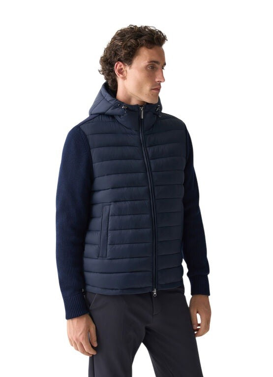 Colmar Originals Quilted Front Windbreaker With Adjustable Hood