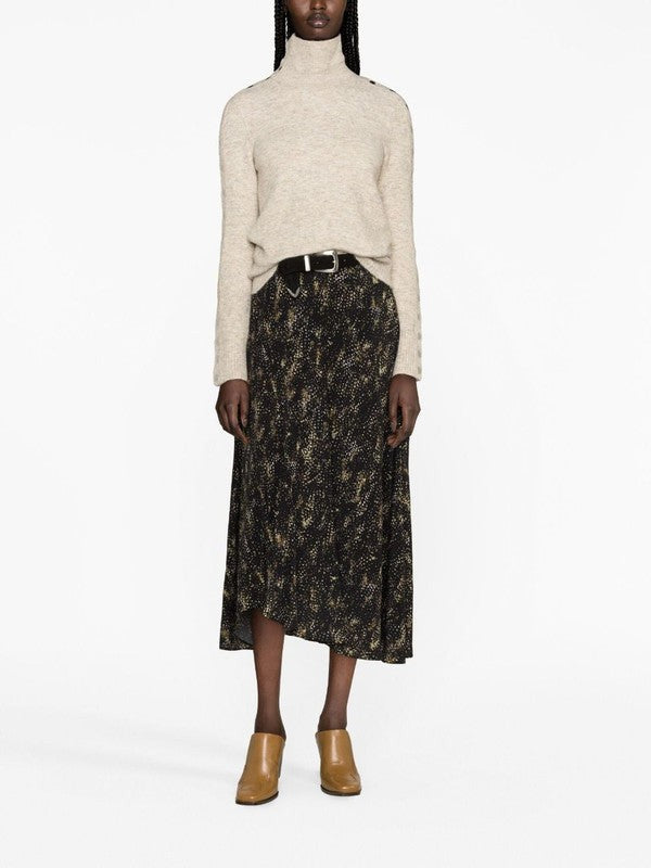 Isabel Marant Malo Roll-Neck Jumper