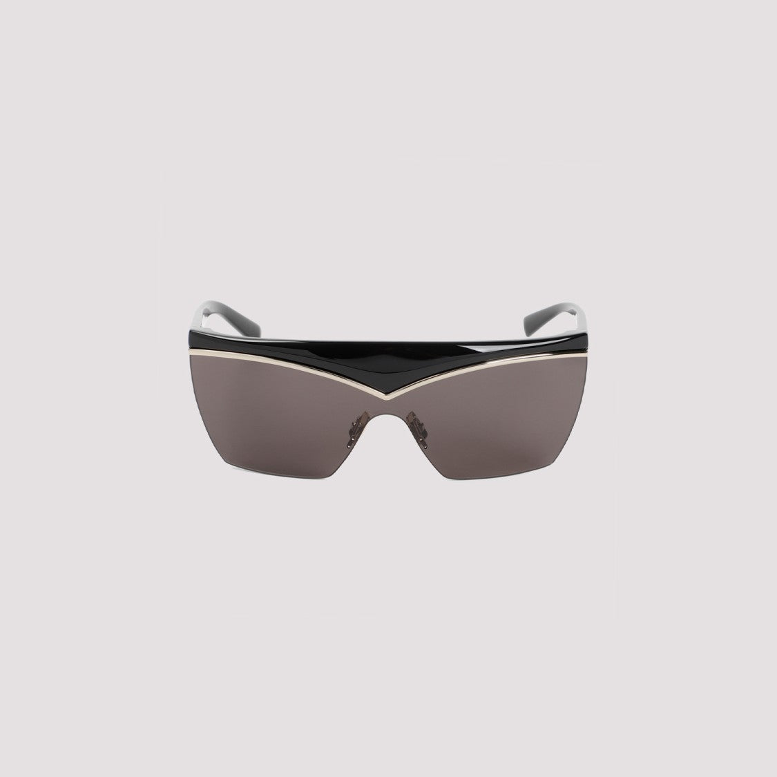 Saint Laurent Sl 614 Mask Black Acetate Sunglasses