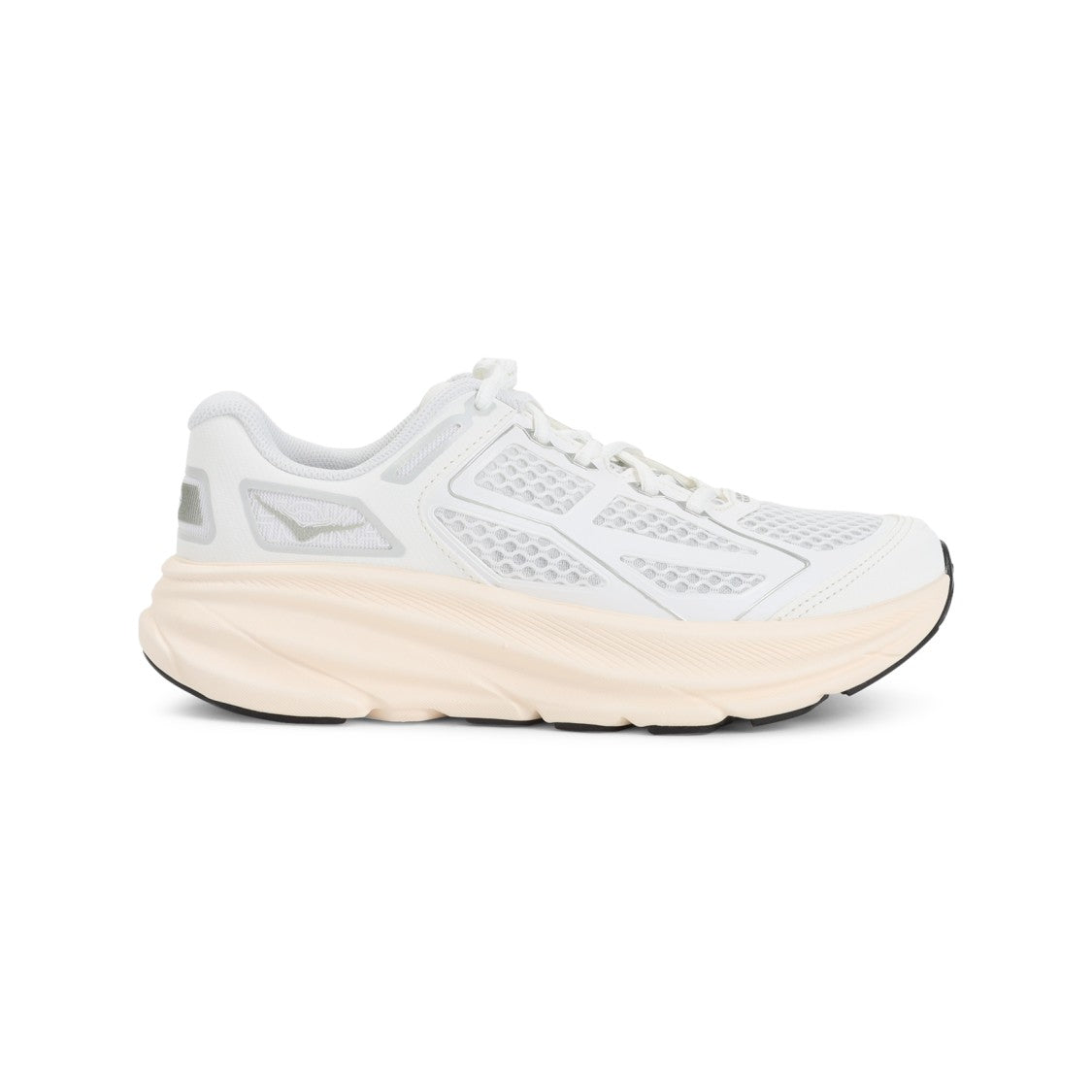 Hoka Lightweight Breathable Sneakers With Cushioned Sole