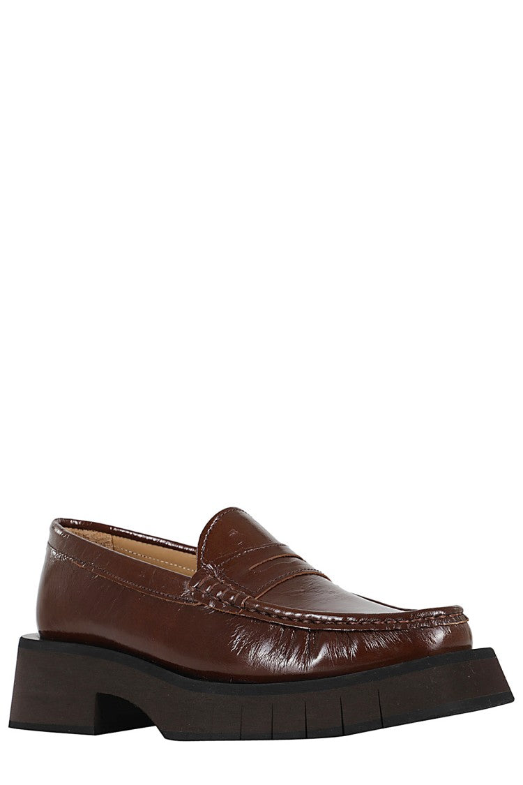 Paloma Barceló Feather Loafer