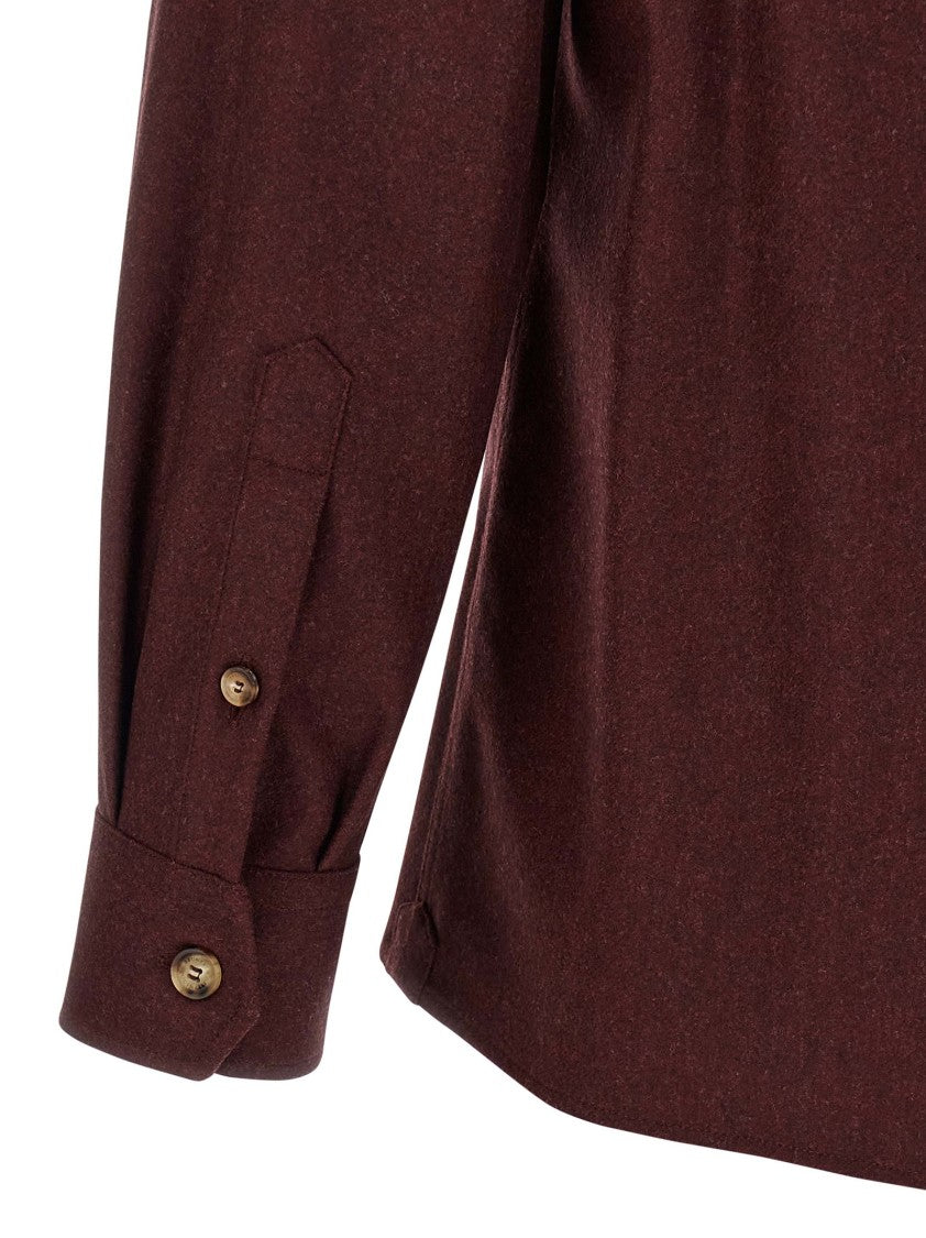 Brunello Cucinelli Flannel Overshirt